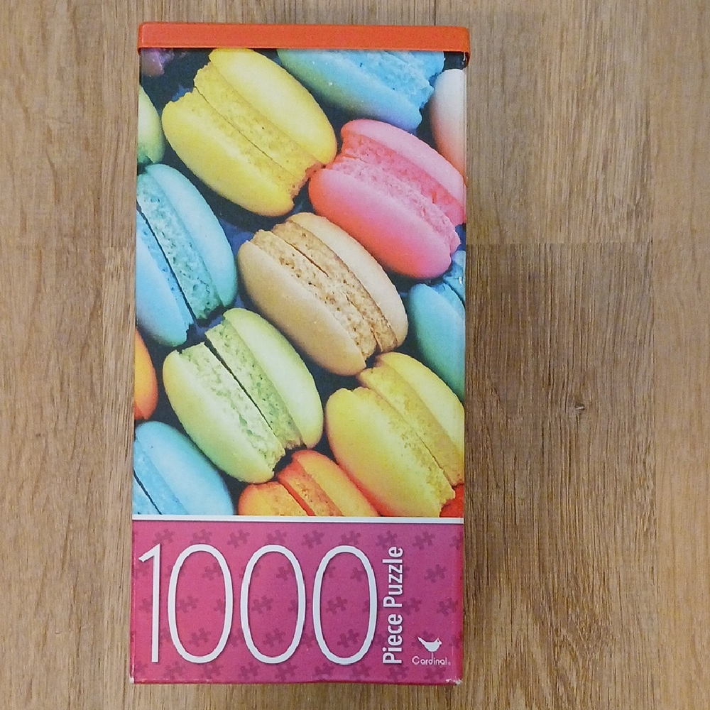 Colorful Macaron 1000 Piece Puzzle